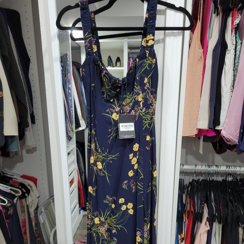 NWT Reformation Peridot Dress in Mademoiselle Dsize 2